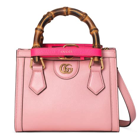 gucci diana mini tote pink|gucci diana duffle bag.